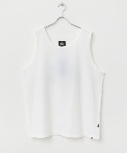 MAGIC NUMBER　STOCK LOGO US COTTON TANK