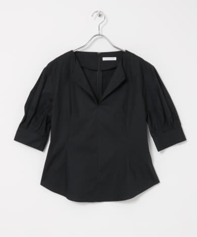 SATORU SASAKI PUFF-SLEEVE COTTON SHIRTS[UWA5-TOP03-102