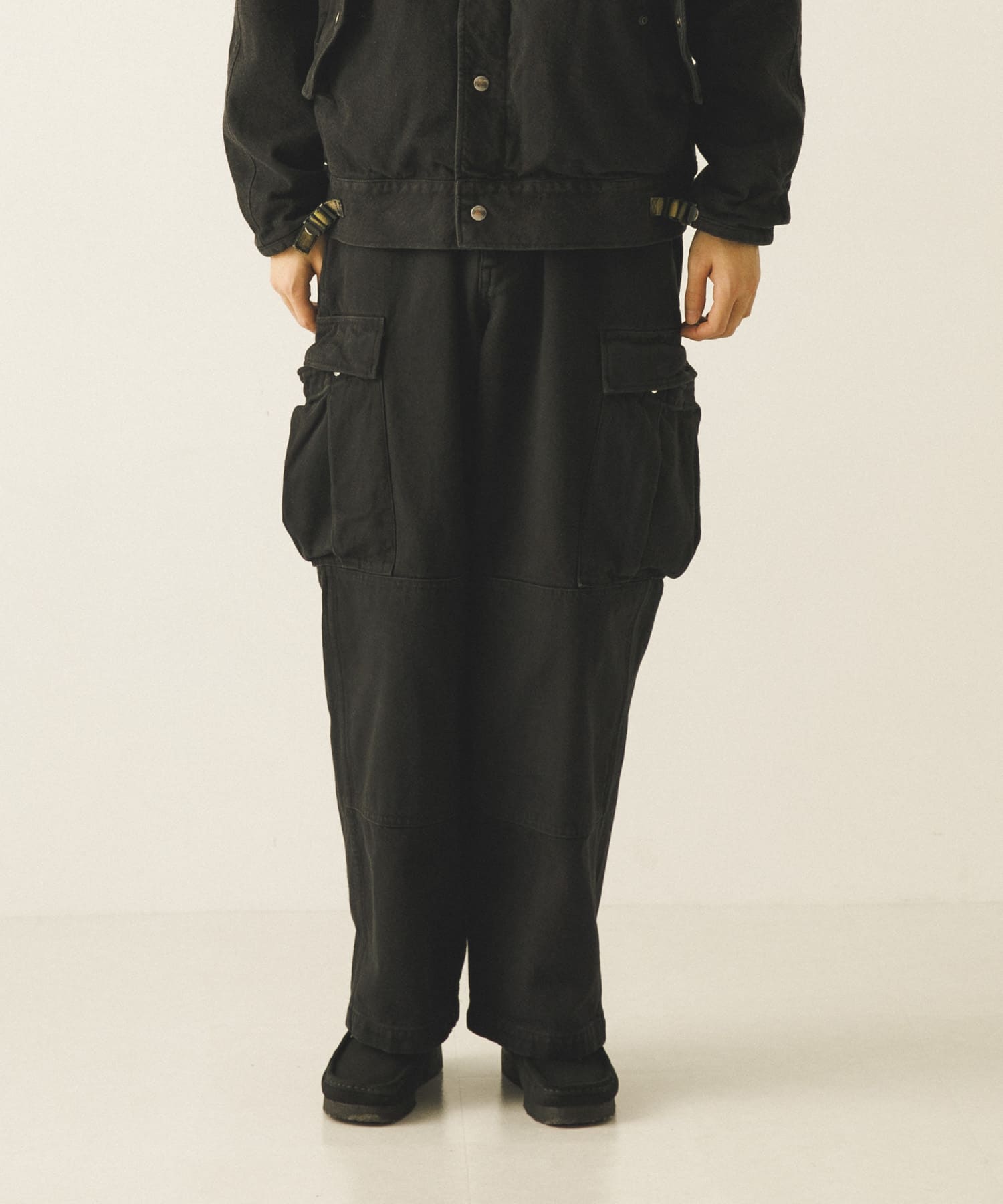 値引きする A PRESSE Silk Nep US Coast Guard ODU Trousers[BSMA4-AP-04 パンツ