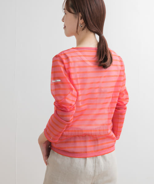 ORCIVAL　BOAT NECK LONG-SLEEVE PULLOVER