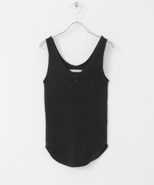 ARCHI　INLAY CUT TANK-TOP