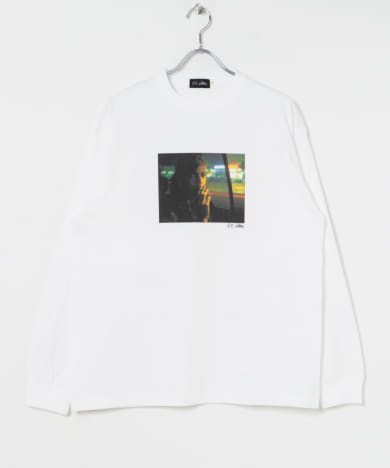 BLANKMAG　NIGHT photo L/S Tee