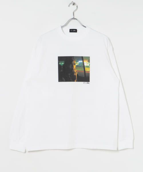 BLANKMAG　NIGHT photo L/S Tee