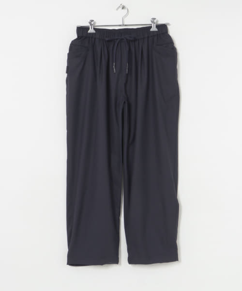SFC　BAGGY SUMMER WOOL PANTS