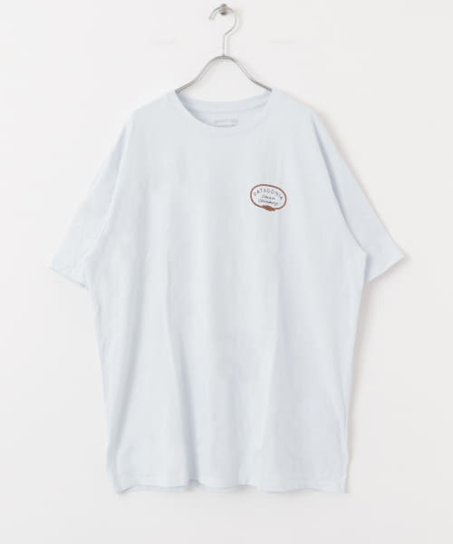 patagonia　M Clean Climb Roots R-T-shirts