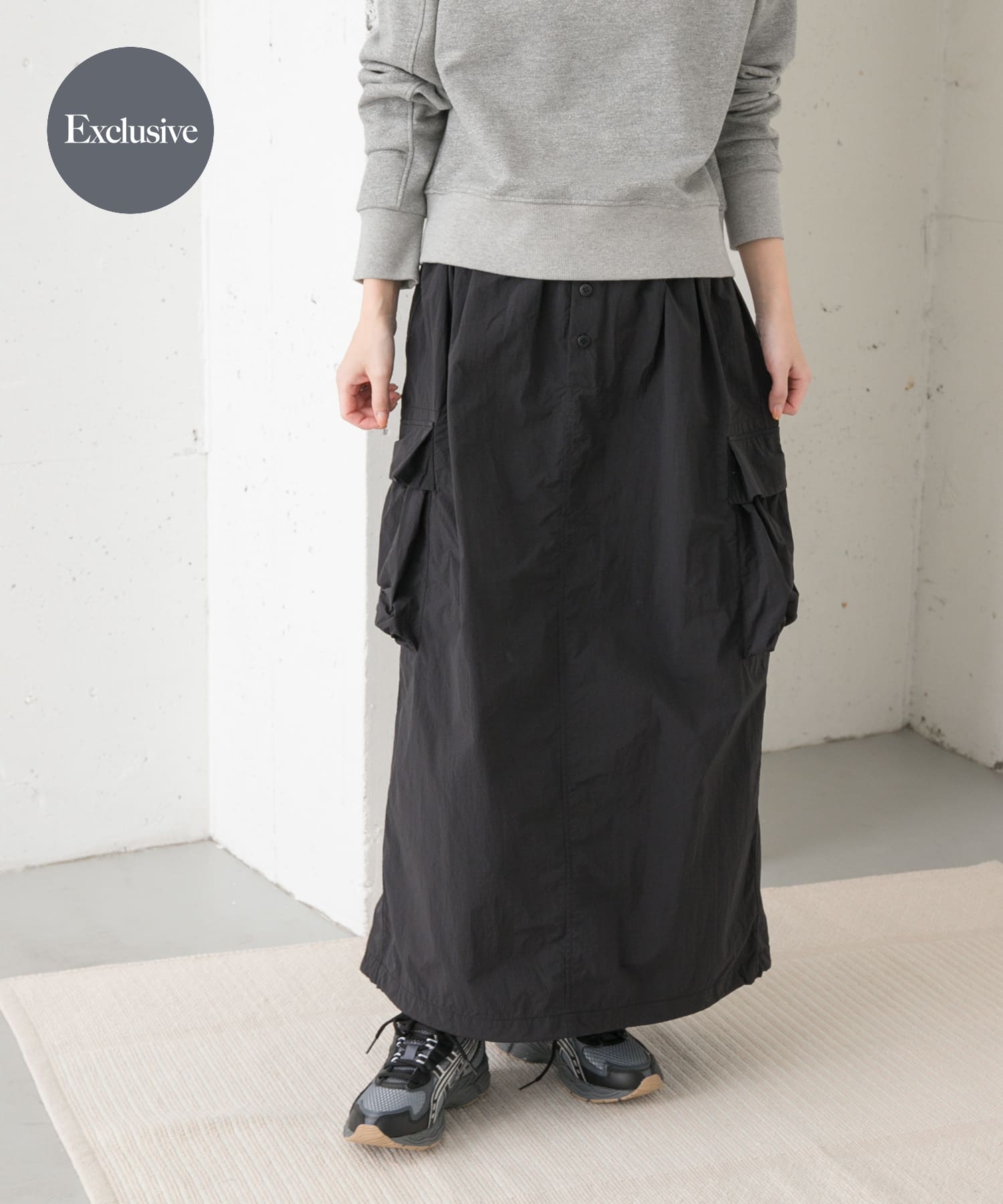 別注』KHWOPA×DOORS かぎ針スカート[DW45-SS24RHDR02]｜URBAN