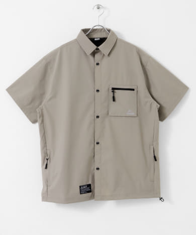 REEF　BAJA DRY SHORT-SLEEVE SHIRTS