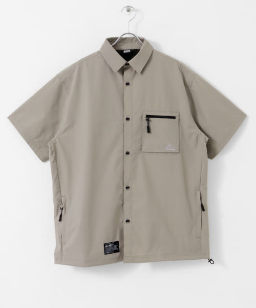 REEF　BAJA DRY SHORT-SLEEVE SHIRTS