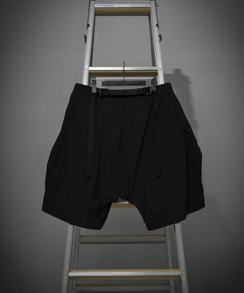 ACRONYM　ultra wide short pants