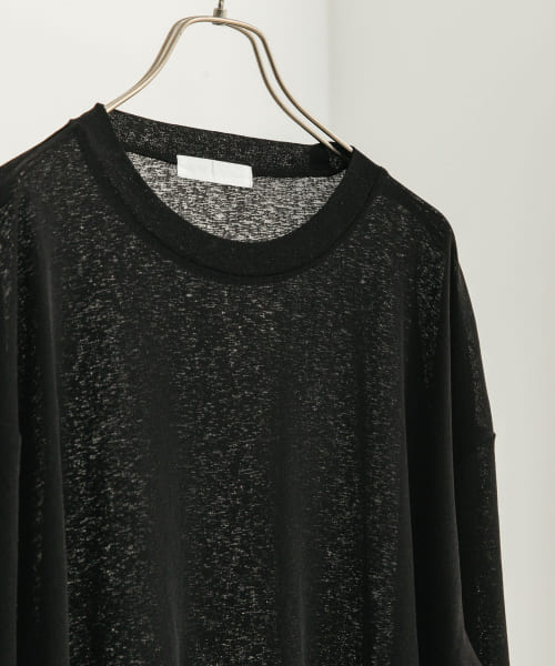 アソートシアーロングTシャツ