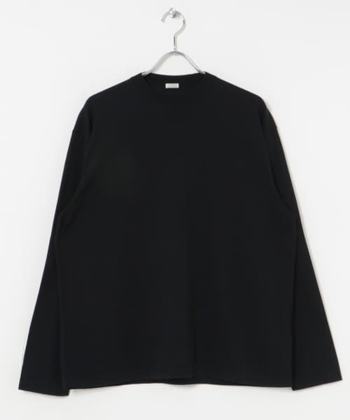 A PRESSE　High Twisted Cotton L/S  T-Shirt