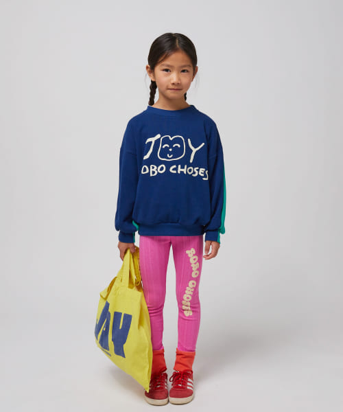 BOBO CHOSES　Joy yellow tote bag pack(KIDS)
