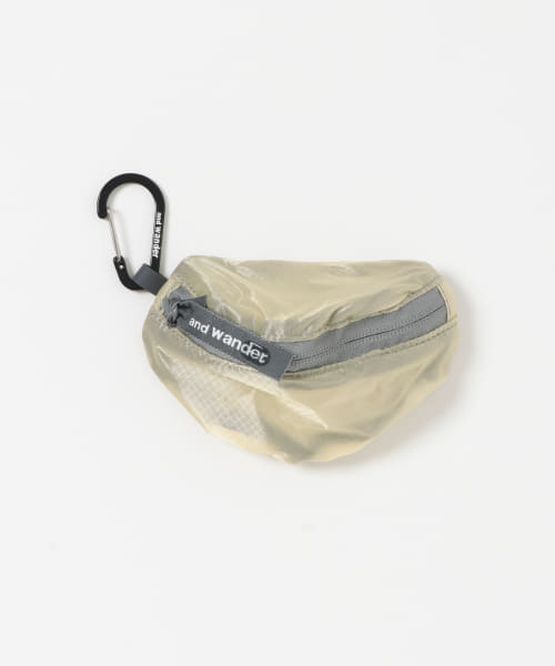 and wander　sil mini pouch