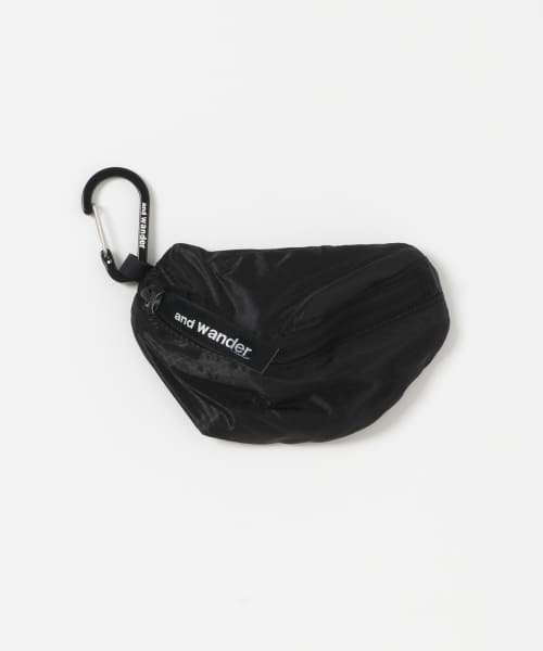 and wander　sil mini pouch