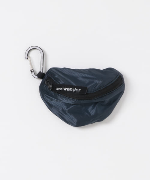 and wander　sil mini pouch