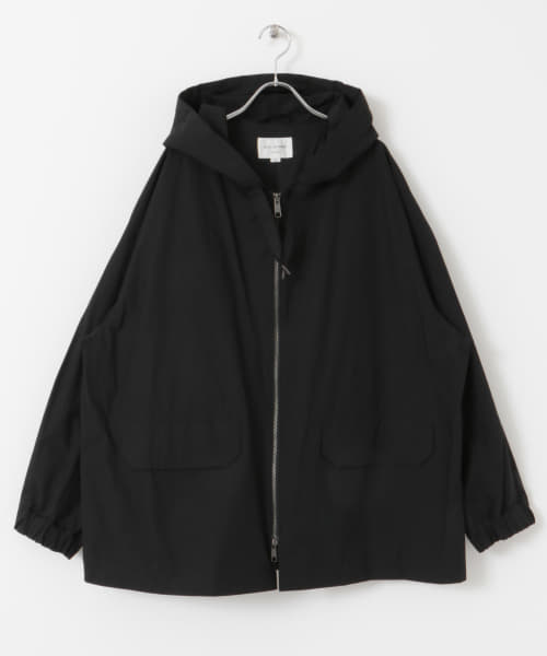 STILL BY HAND　Siliconecoatedhoodedcoat