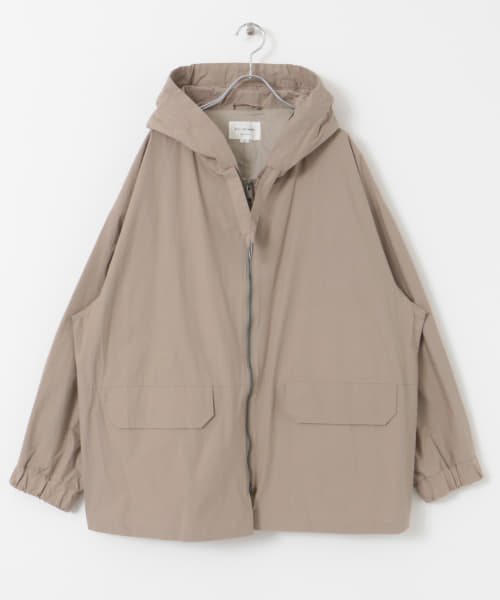 STILL BY HAND　Siliconecoatedhoodedcoat