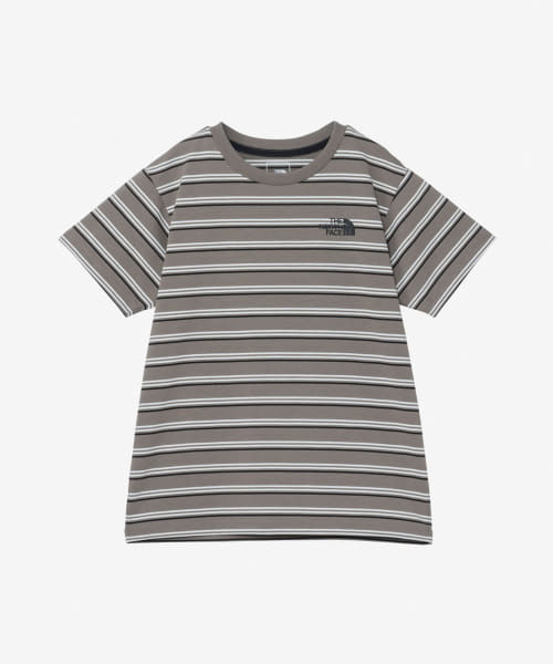 THE NORTH FACE　Short-Sleeve Border T-shirts