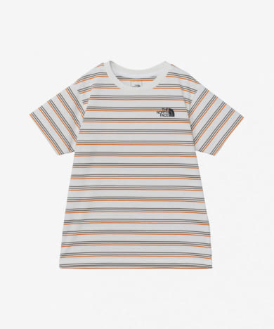 THE NORTH FACE　Short-Sleeve Border T-shirts