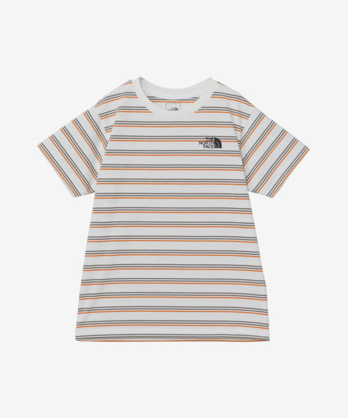 THE NORTH FACE　Short-Sleeve Border T-shirts