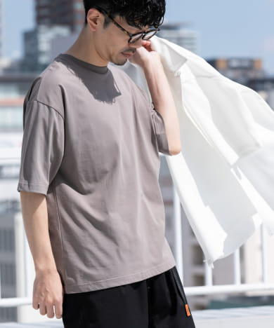 『WEB限定』『XLサイズあり』Cool TouchシルケットTシャツ
