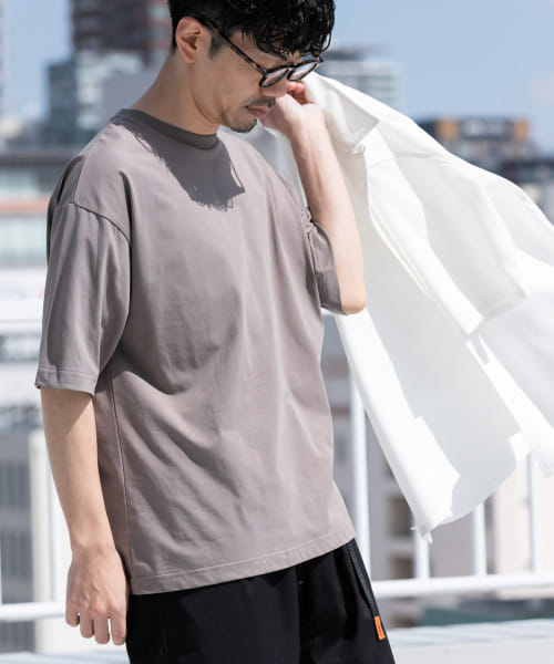 『WEB限定』『XLサイズあり』Cool TouchシルケットTシャツ