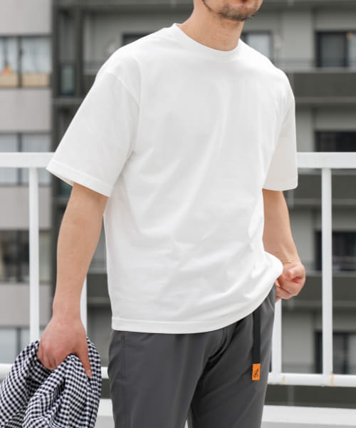 『WEB限定』『XLサイズあり』Cool TouchシルケットTシャツ