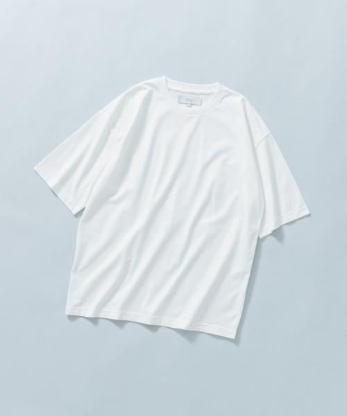 『WEB限定』『XLサイズあり』Cool TouchシルケットTシャツ