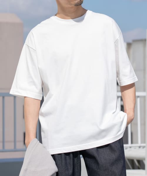 『接触冷感』『XLサイズあり』Cool TouchシルケットTシャツ