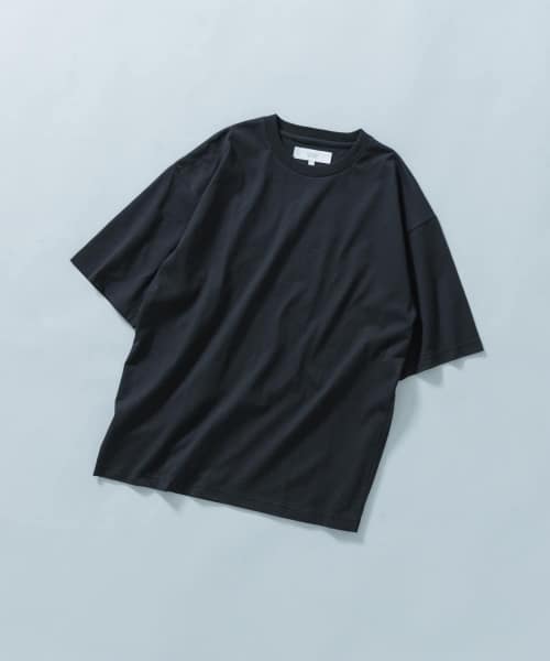 『接触冷感』『XLサイズあり』Cool TouchシルケットTシャツ