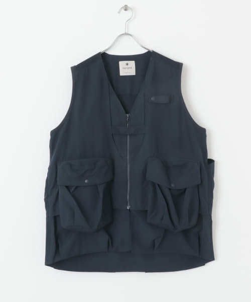 Snow Peak Apparel　Insect Shield Mesh Vest