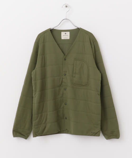 Snow Peak Apparel　FlexibleInsulatedCardigan