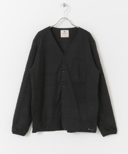 Snow Peak Apparel　FlexibleInsulatedCardigan