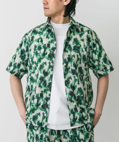 Snow Peak Apparel　Printed Quick Dry Shirts
