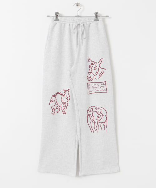 Common Noun　norahi スウェットパンツ