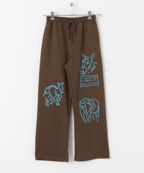 Common Noun　norahi スウェットパンツ