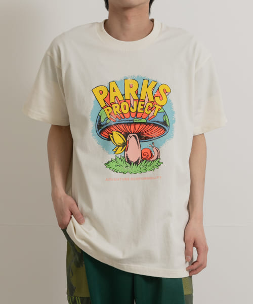 PARKS PROJECT　Mushroom Tee by DLOP