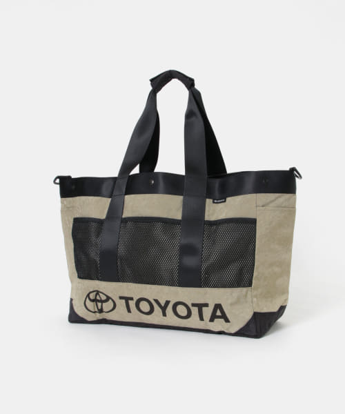 TOYOTA UPCYCLE　TOTE