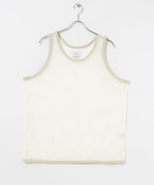 Acy　MESH TANK TOP V2