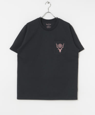 South2 West8 S/S Round Pocket Tee[BSMA5-QV667]｜URBAN