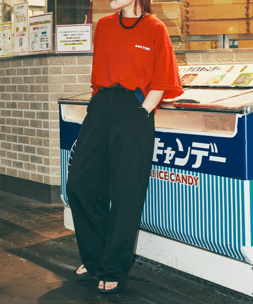 551蓬莱×UR　SHORT-SLEEVE T-SHIRTS