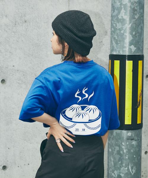 551蓬莱×UR　SHORT-SLEEVE T-SHIRTS