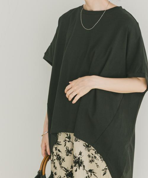 シルケットドルマンTシャツ