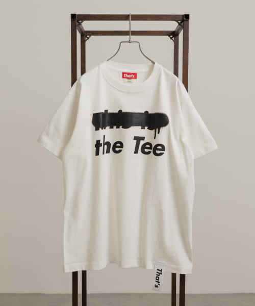 That’s　RE the Tee Organic