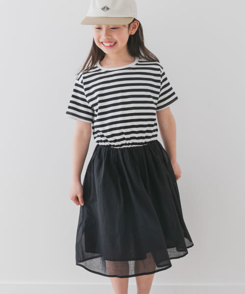 『親子リンク』『UR TECH』ボイルドッキングワンピース(KIDS)