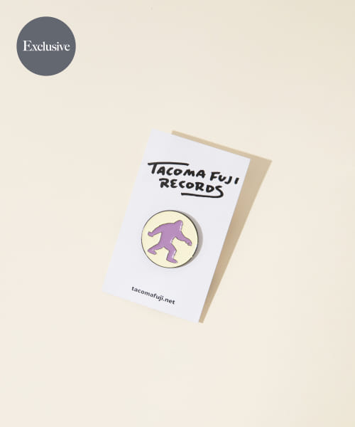 『別注』TACOMA FUJI RECORDS×EKAL　Pins