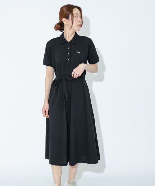 LACOSTE　襟付きワンピース