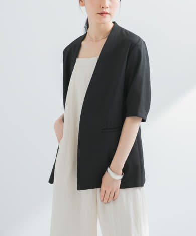 『UR TECH DRYLUXE』 ハーフスリーブジャケット
