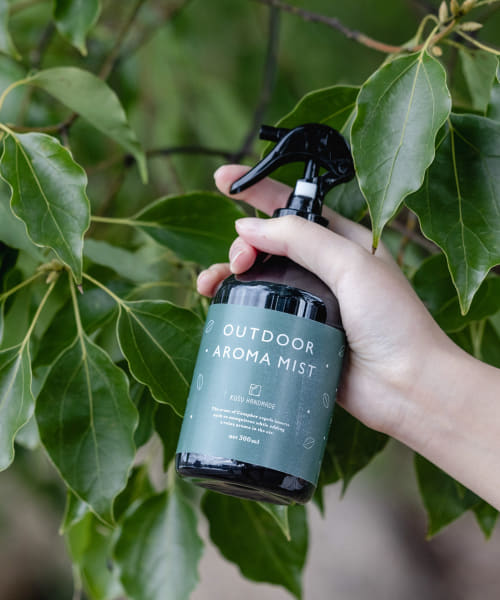 KUSU HANDMADE　アウトドアアロマミスト 300ml