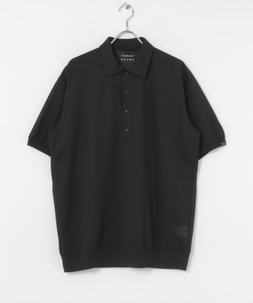 THINKWOOL　TW MESH POLO SHIRTS SS